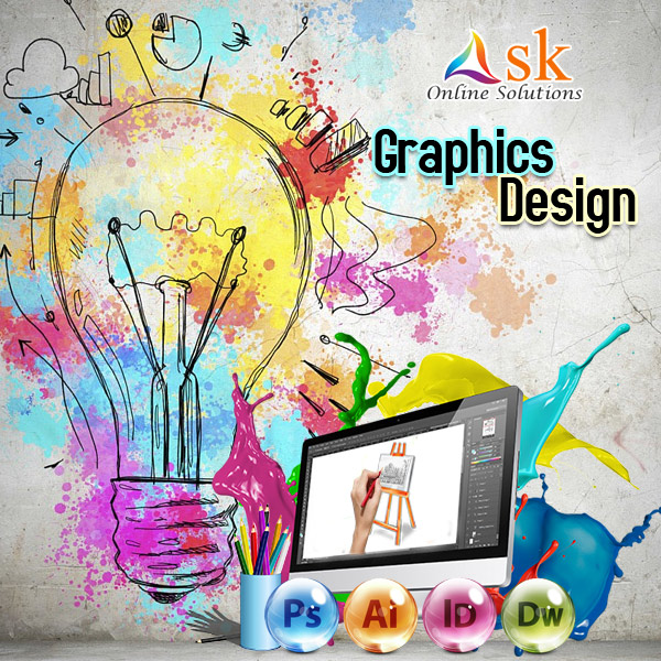 Ask Online Solutions Graphic Design