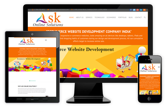 Ask Online Solutions Responsive Design
