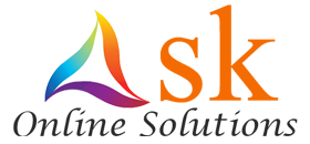 Ask Online Solutions Logo