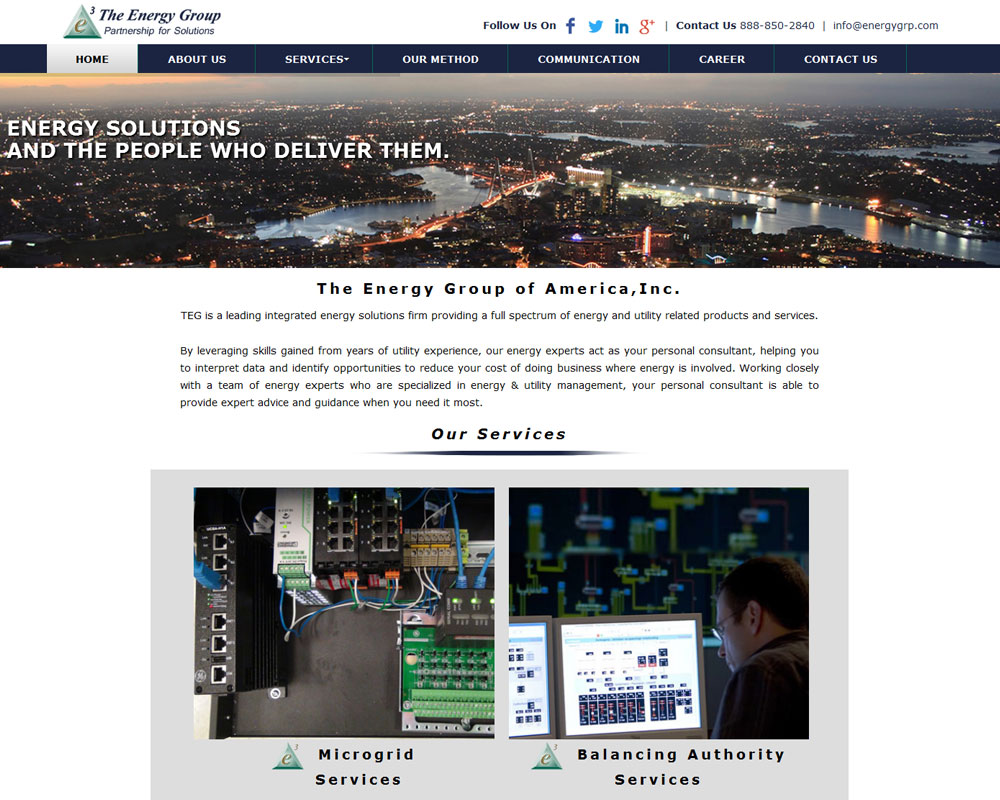 Ask Online Solutions Portfolio The Energy Group