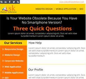 Ask Online Solutions Newalatter