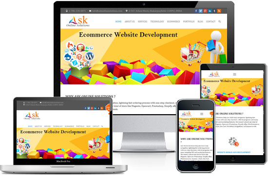 Ask Online Solutions Responsive Web Design