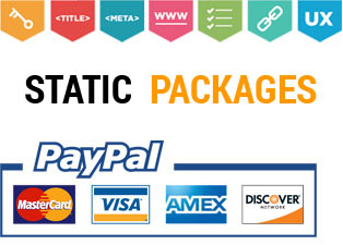 Static Packages Ask Online Solutions