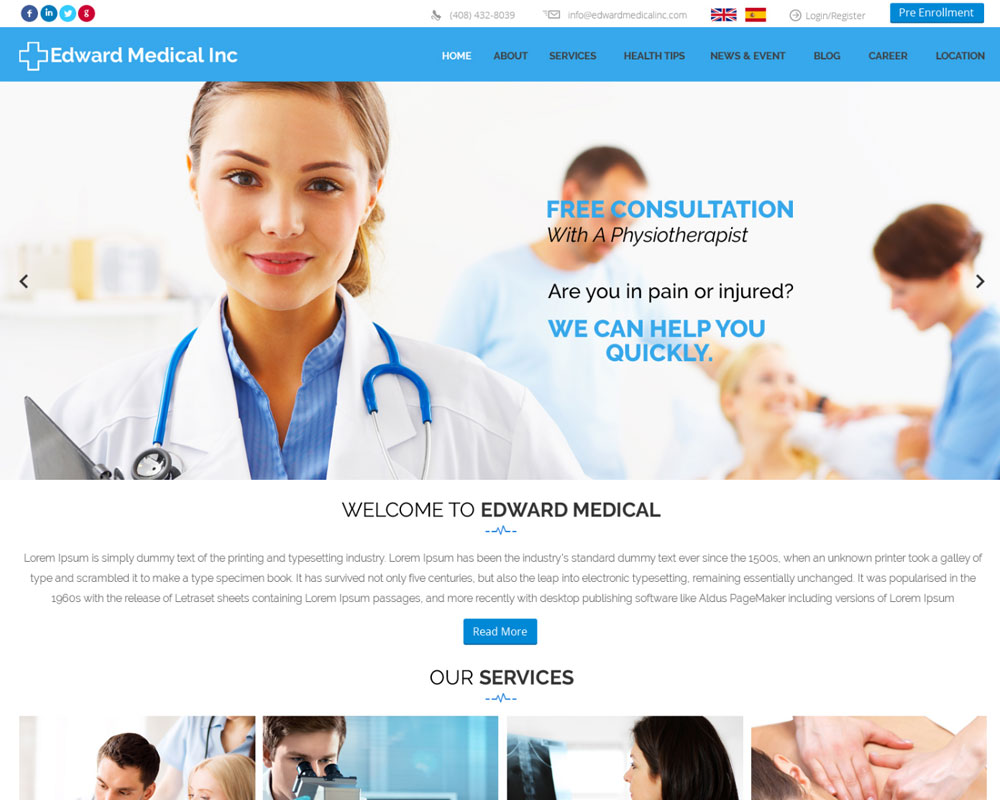 Ask Online Solutions Portfolio Edward Medical